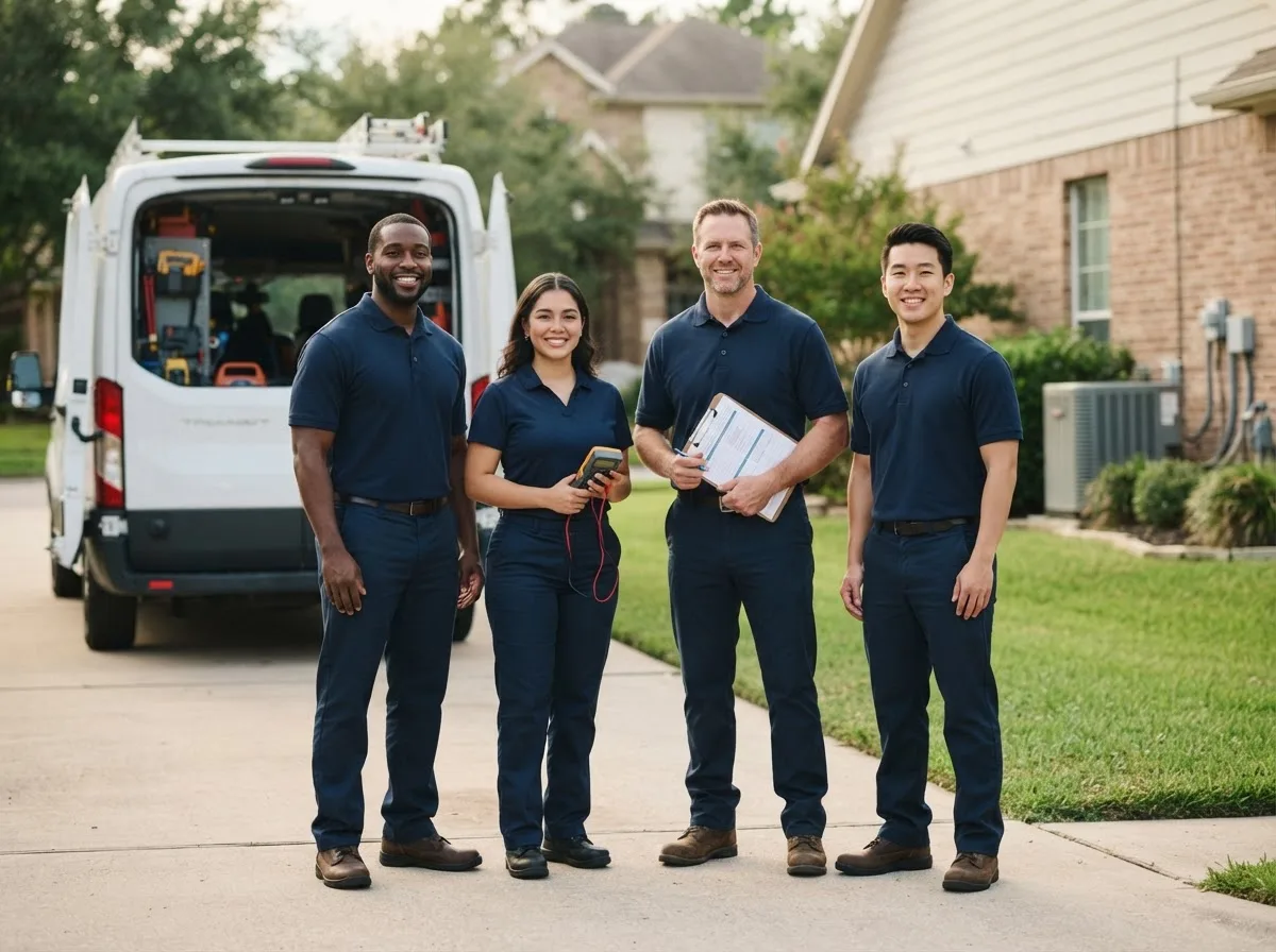 Certified HVAC technician near Rupert, GA